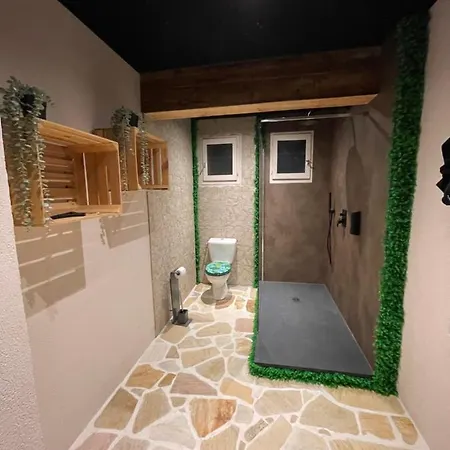 L'appar-t Loft Avec Privatif Et Jardin 公寓 日尔