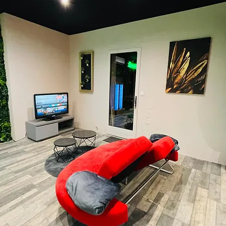 L'appar-t Loft Avec Privatif Et Jardin Apartment