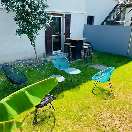 Apartament L'appar-t Loft Avec Privatif Et Jardin