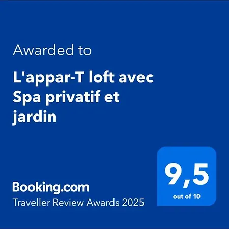 Apartament L'appar-t Loft Avec Privatif Et Jardin Gières